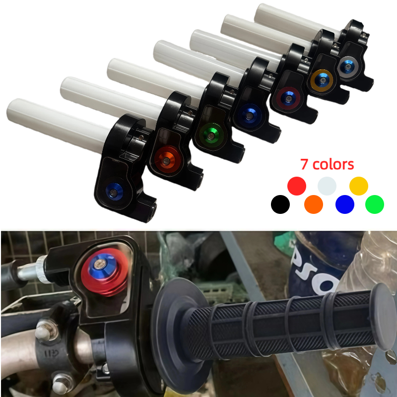 越野摩托车可视油门转把配件适用CQR华洋250cc改装大扭油门转把