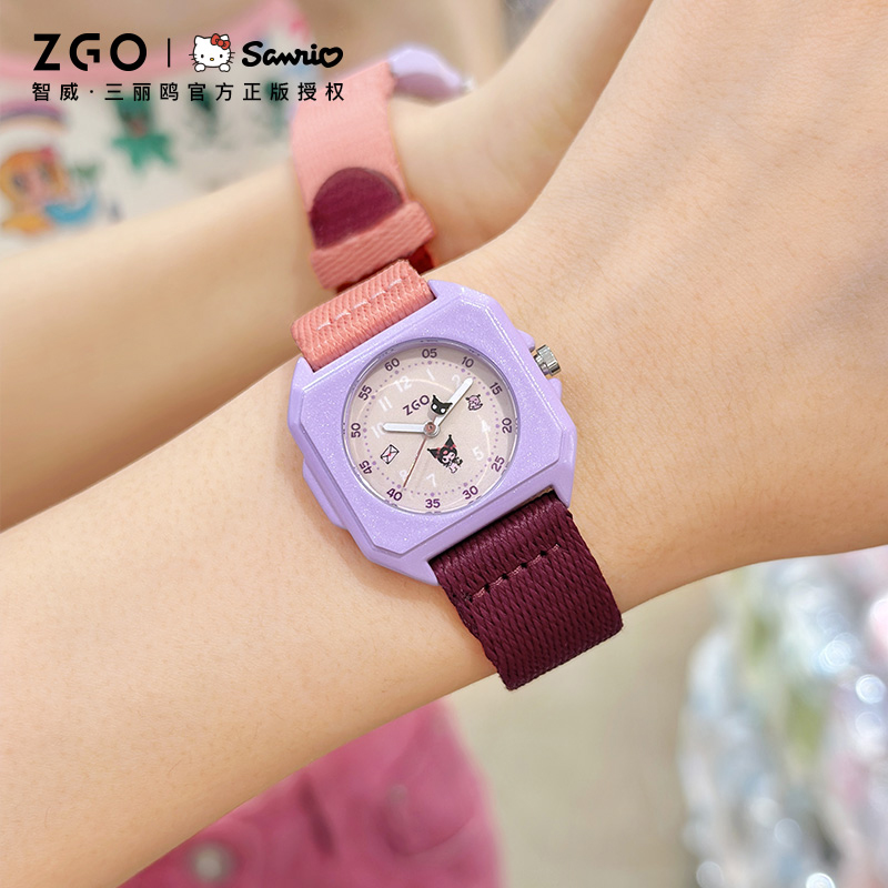 HelloKitty手表女轻奢小众腕表