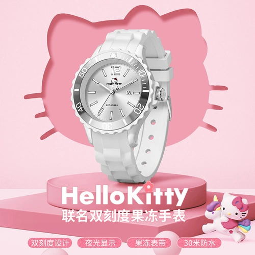 Sanrio, детские часы, водонепроницаемые кварцевые часы