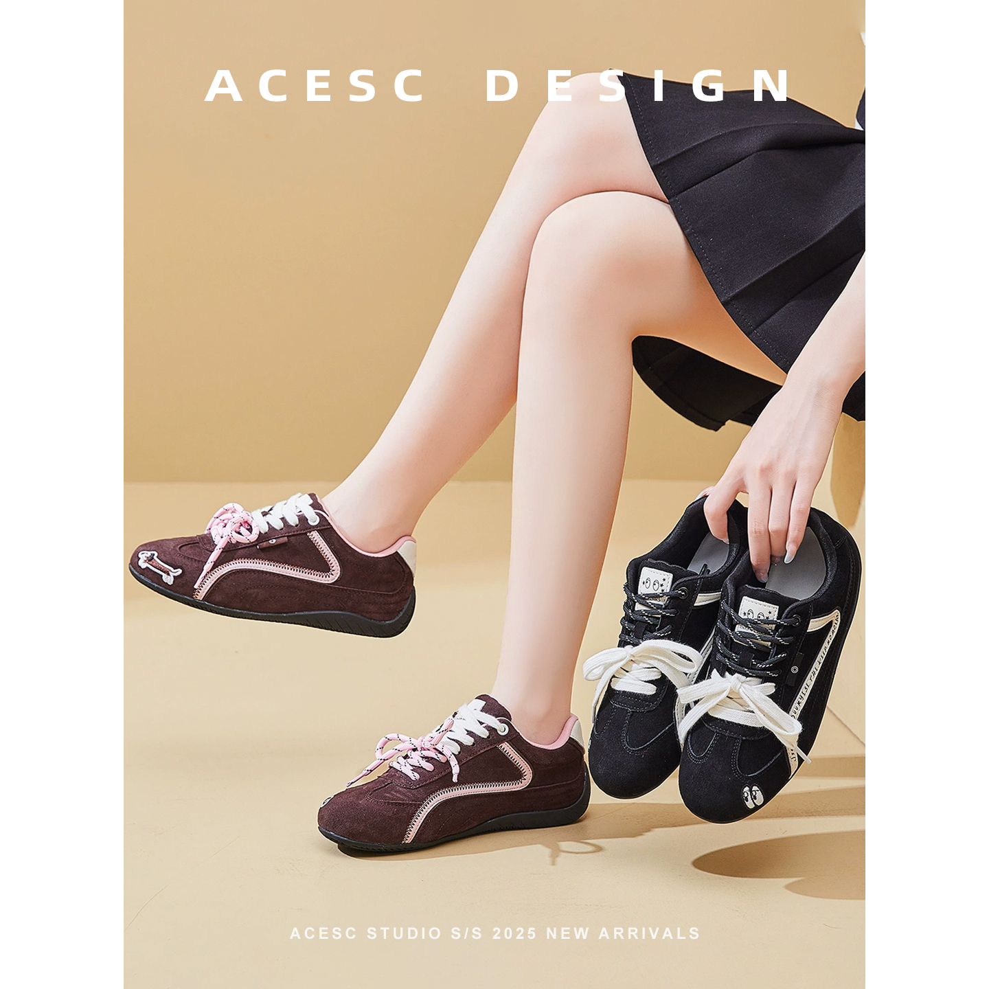 欧洲站网红阿甘鞋女ins潮2025夏季新款韩版时尚潮流厚底运动单鞋