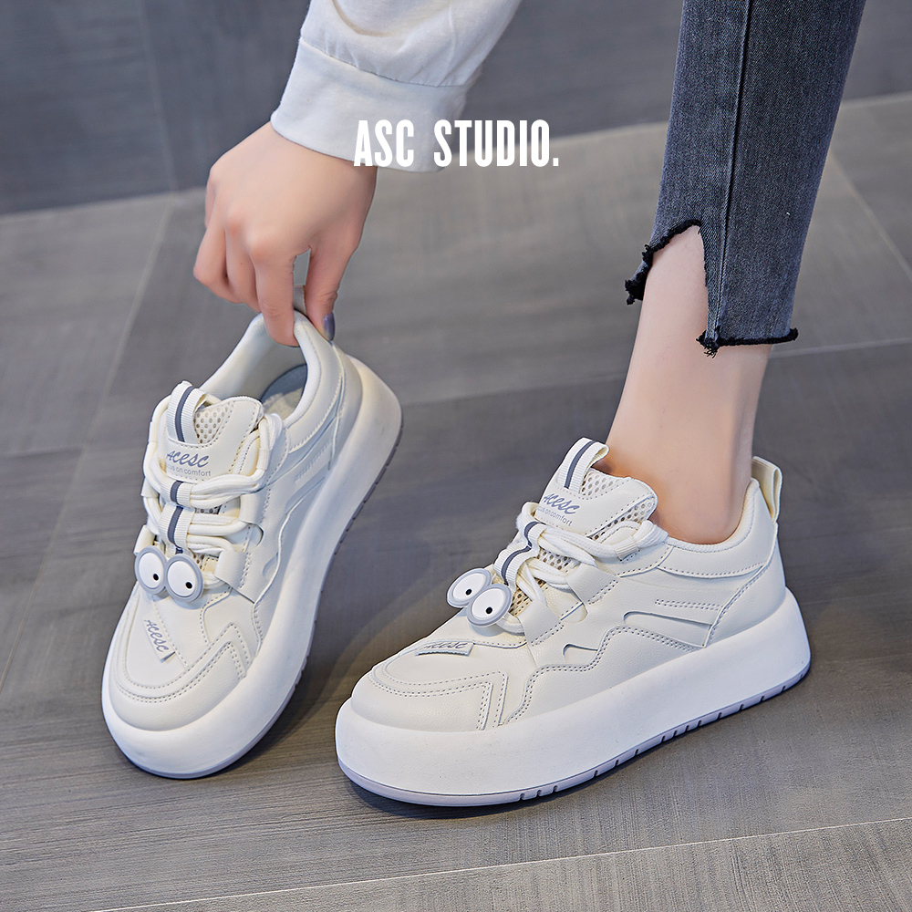 Acesc/艾斯臣小白鞋板鞋