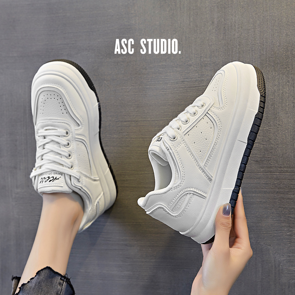 Acesc/艾斯臣休闲小白鞋
