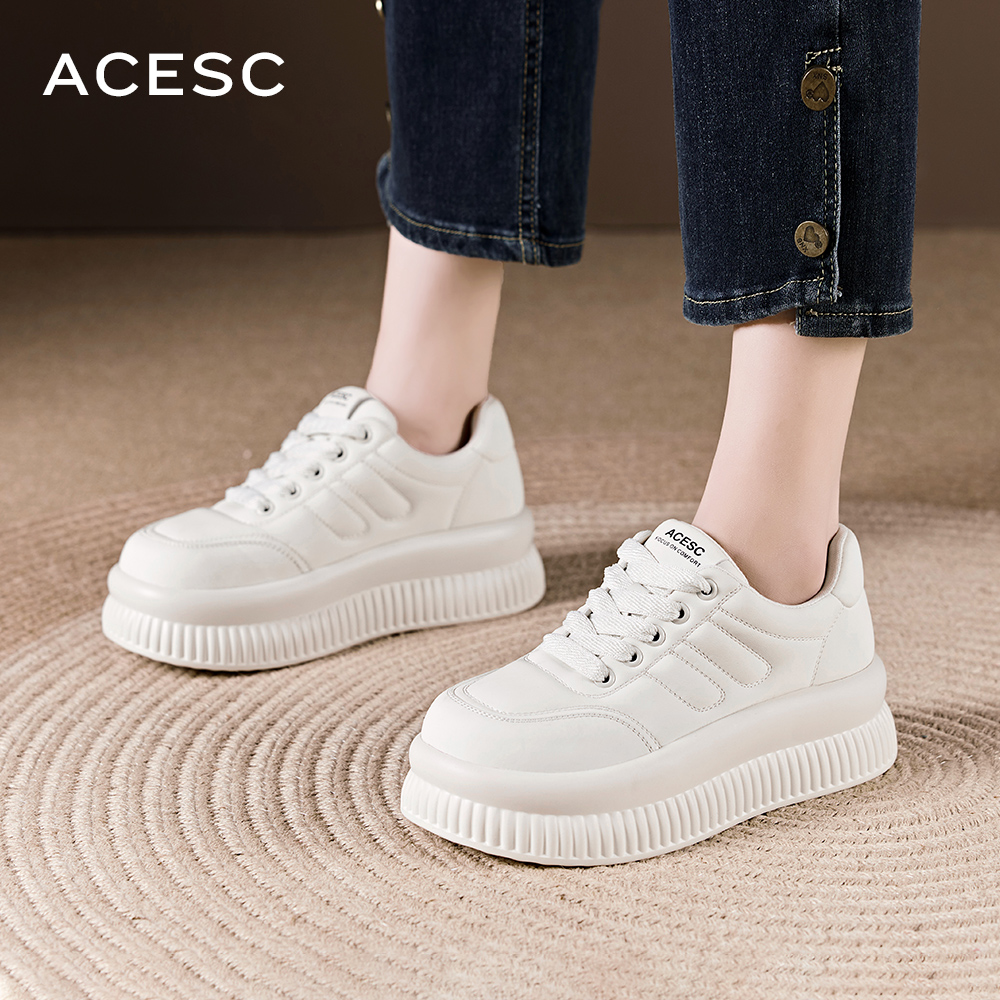 小白鞋休闲百搭舒适轻便