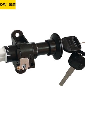 金箭电动车原厂配件广东版金箭擎F60TSF850S电门锁套锁钥匙电源锁