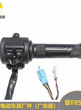 金箭电动车广东版ES8擎F60TSF850TS原厂原装组合开关总成油门转把