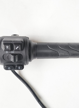 金箭电动车原厂原装金钢700/750/850MAX转把加油器组合开关总成