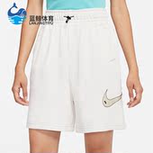 DM6750 Nike 女子印花跑步宽松运动休闲短裤 夏季 030 耐克正品