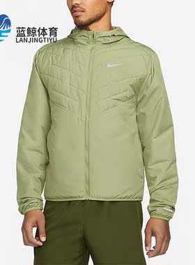 Nike/耐克正品冬季男士运动休闲防风保暖连帽棉服DD5645-334