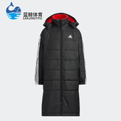 大童保暖运动休闲连帽棉服HM7167 冬季 Adidas 阿迪达斯正品