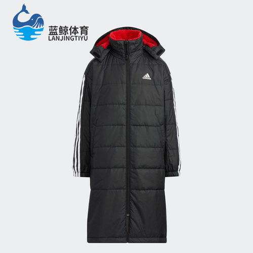 Adidas/阿迪达斯连帽棉服