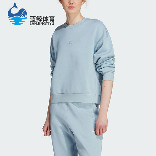 阿迪达斯正品女子宽松卫衣