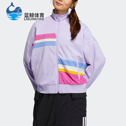 阿迪达斯正品女子运动外套