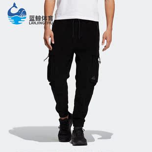 WVPNT运动长裤 Adidas HN9005 MIX 男子 阿迪达斯正品 款