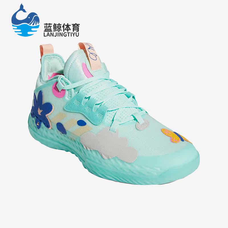 Adidas/阿迪达斯正品哈登5代签名版男士耐磨专业篮球鞋H68685