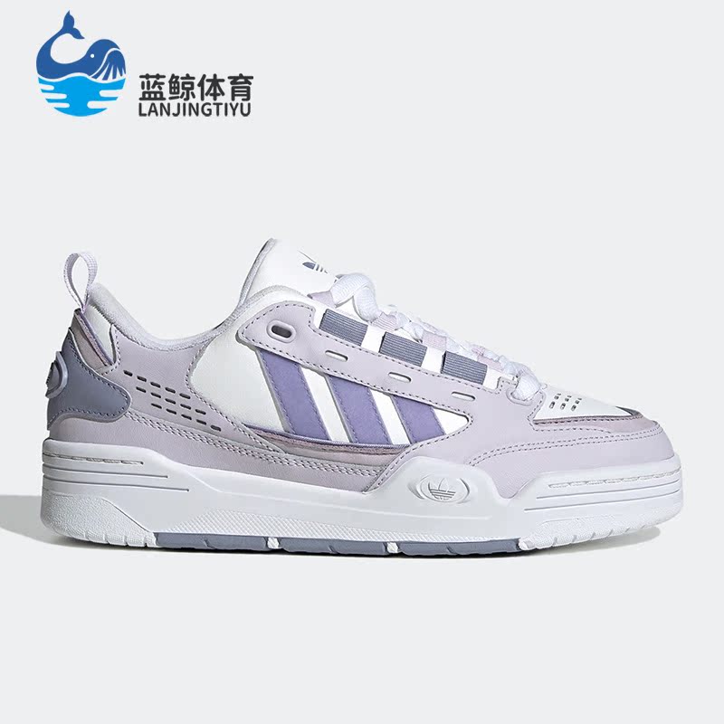 阿迪达斯正品新款女运动休闲板鞋