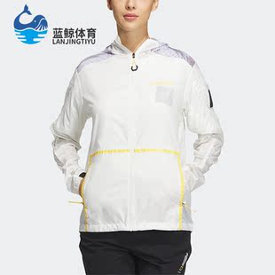 NATGEO Adidas 阿迪达斯正品 运动夹克HY4692 女子防晒UPF50