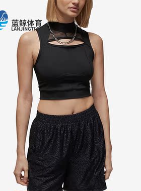 Nike/耐克正品JORDAN新款女子运动透气无袖背心DZ3235-010