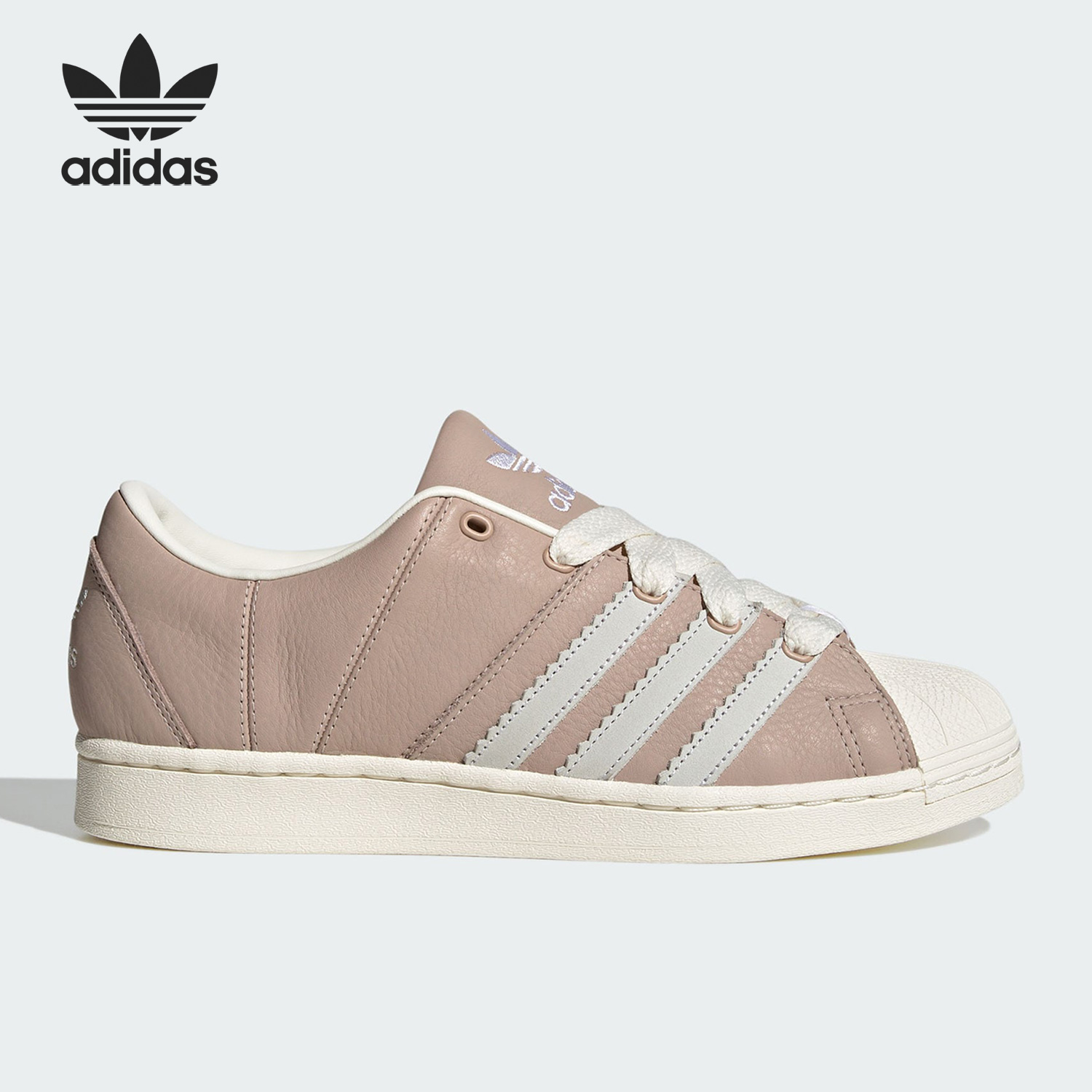 Adidas/阿迪达斯正品三叶草男女耐磨贝壳头运动板鞋ID2551