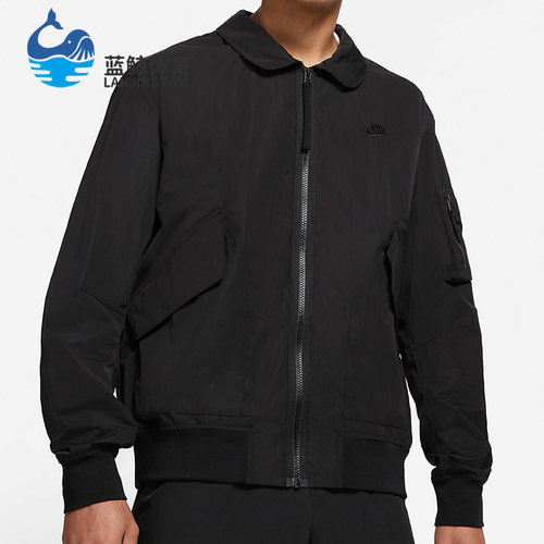 耐克男子拉链夹克外套