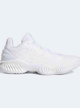 Adidas/阿迪达斯正品Pro Bounce 2018 Low男篮球场上运动鞋FW0903