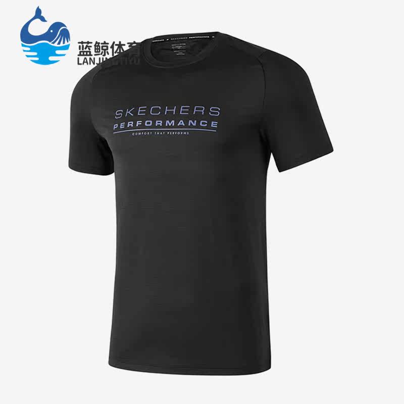 Skechers/斯凯奇正品夏季新款男子透气休闲运动短袖T恤P223M016,运动服/休闲服装,运动T恤,淘宝优惠券,粉丝福利购,淘宝优惠卷