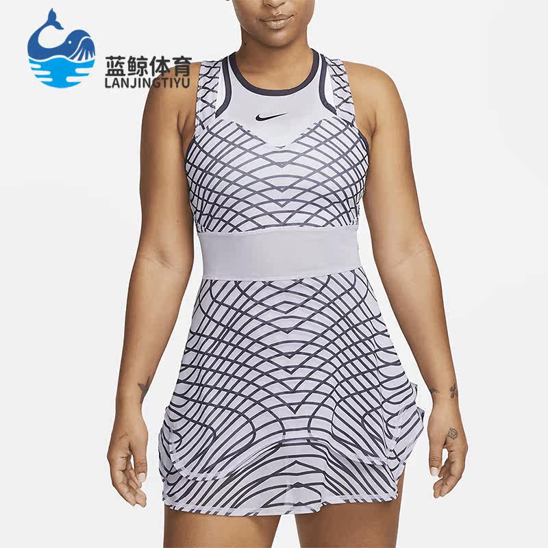 Nike/耐克正品夏季女子新款时尚运动连衣裙DR9739-536