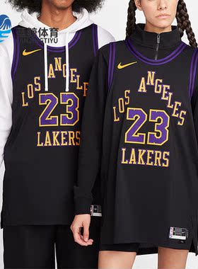 Nike/耐克正品新款男士篮球运动宽松透气无袖背心DX8763-012