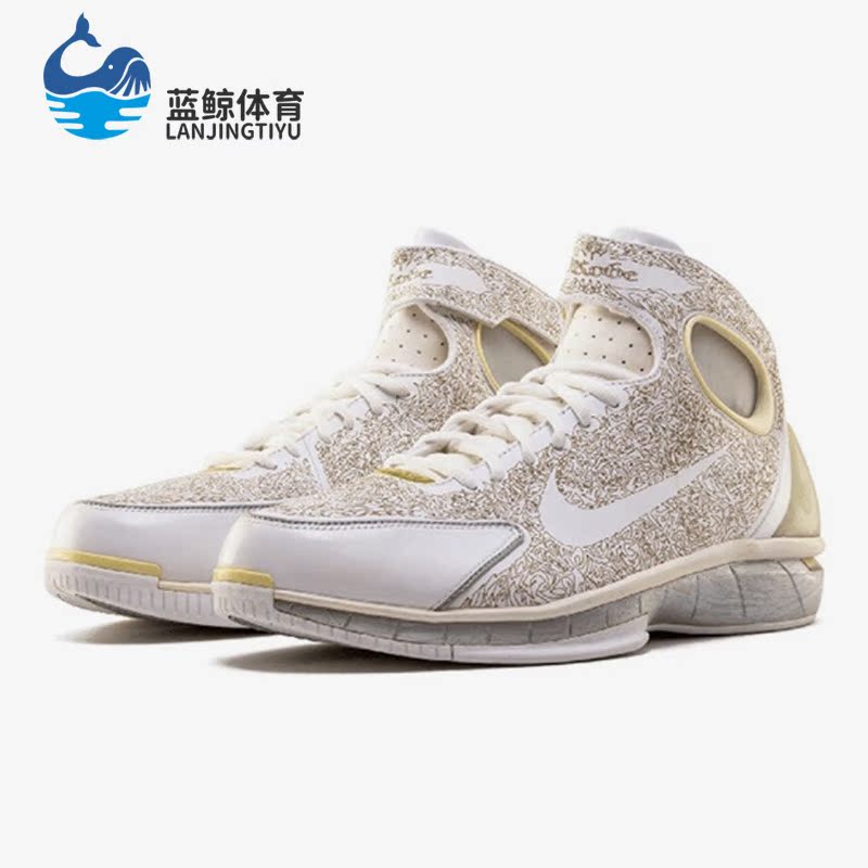 Nike/耐克正品2K4 Kobe男子高帮耐磨运动篮球鞋309957-111