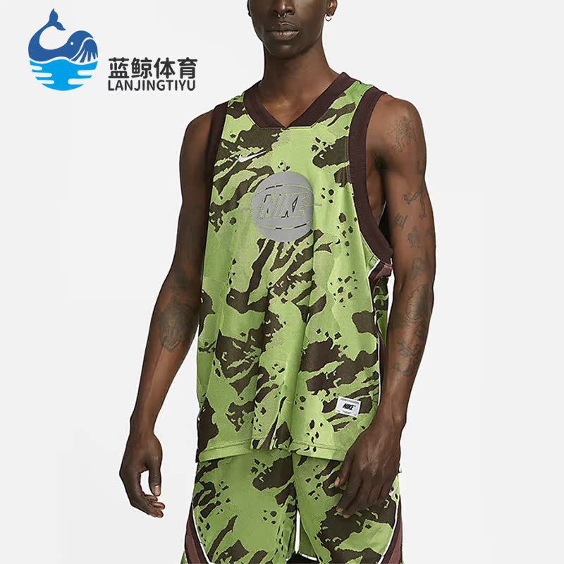 Nike/耐克正品夏季新款男子透气运动训练无袖背心DX0258-227