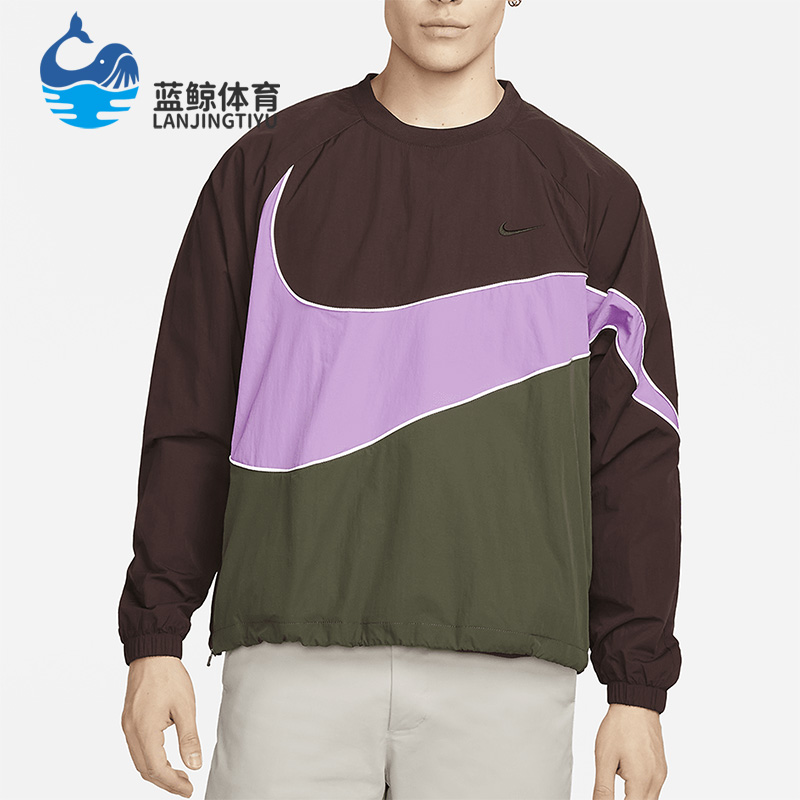 Nike/耐克正品春季新款男子休闲圆领运动卫衣DX0661-227