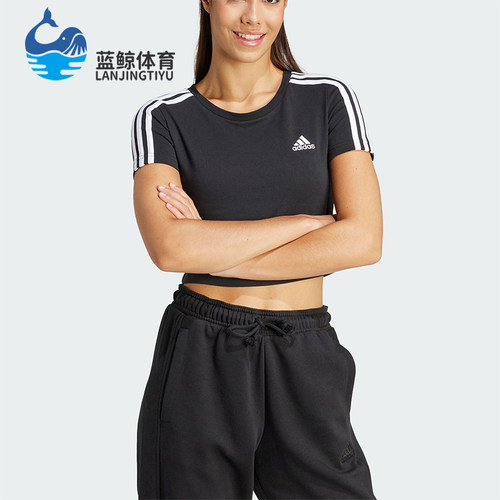 Adidas/阿迪达斯女士短款短袖