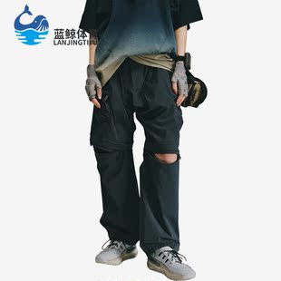 三叶草男女运动透气休闲梭织长裤 HY4198 阿迪达斯正品 Adidas