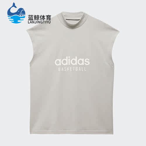 阿迪达斯正品男女无袖T恤