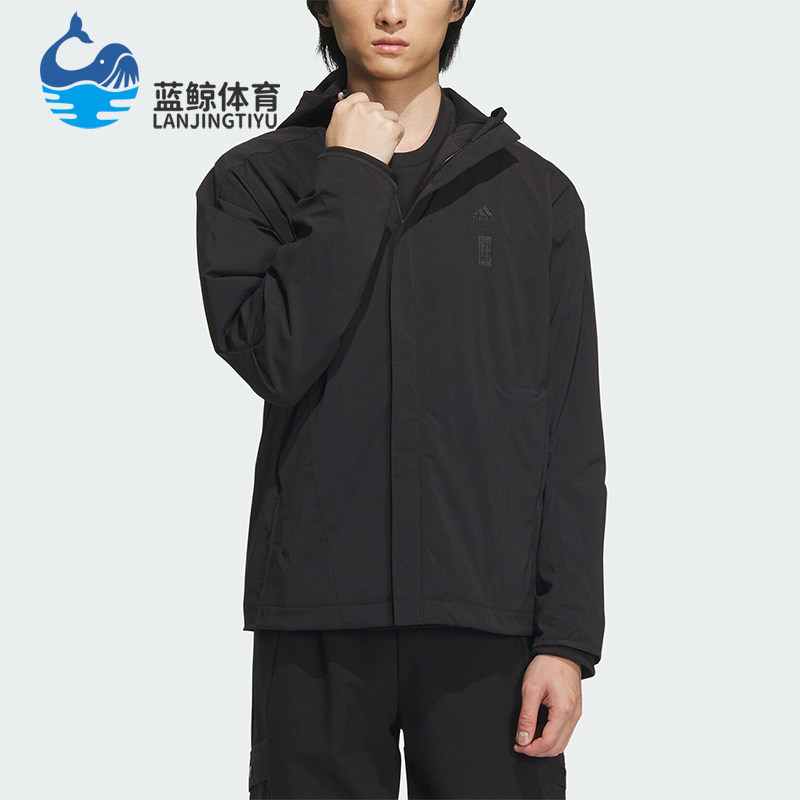 阿迪达斯正品男士运动夹克