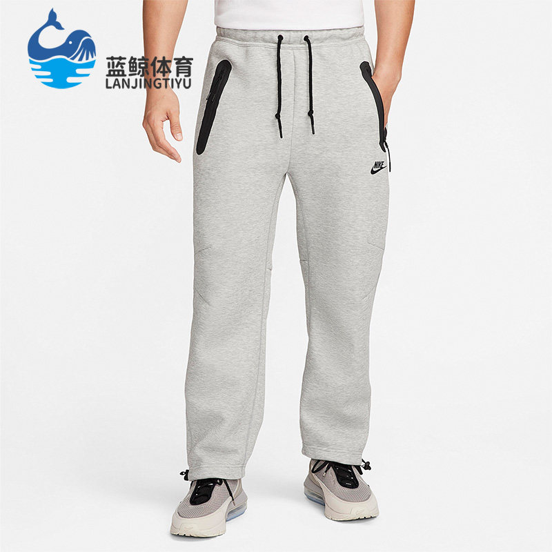 Nike/耐克正品2023新款男子简约时尚松紧裤腿运动休闲长裤FB8013