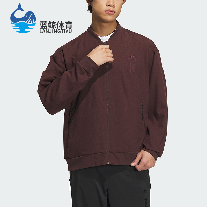 阿迪达斯男子运动休闲夹克外套