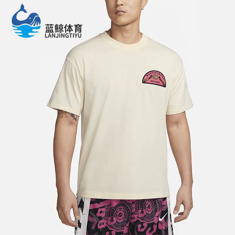 Nike/耐克正品夏季男子印花圆领运动短袖T恤FD0051-113