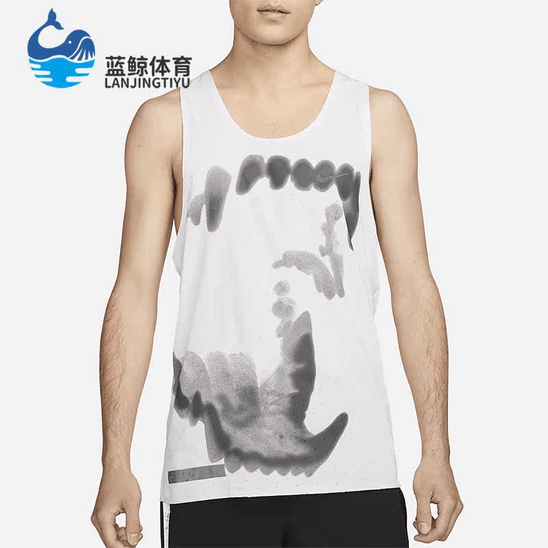 耐克正品男子运动背心图片
