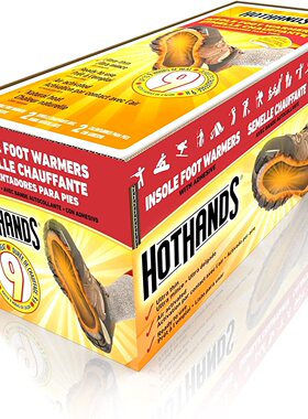 美国代购HotHands Insole Foot Warmers - Long Lasting Safe Nat