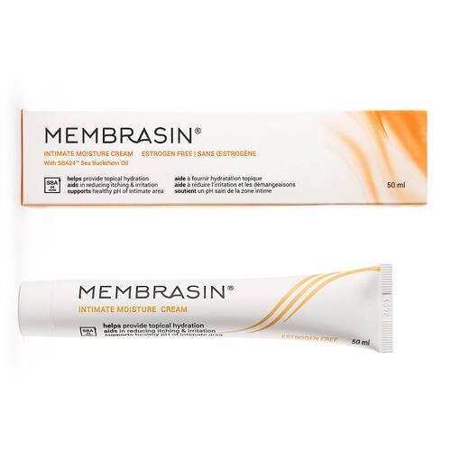 美国代购Membrasin Topical Vulva Cream for Feminine Dryness,