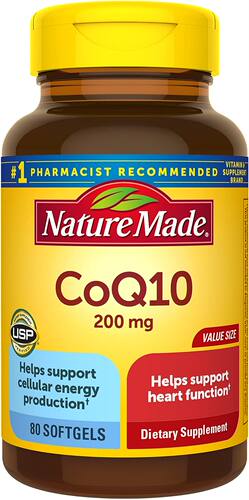 美国代购Nature Made CoQ10 200mg, Dietary Supplement for Hear