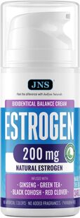 美国代购Estrogen Cream for Menopause Relief