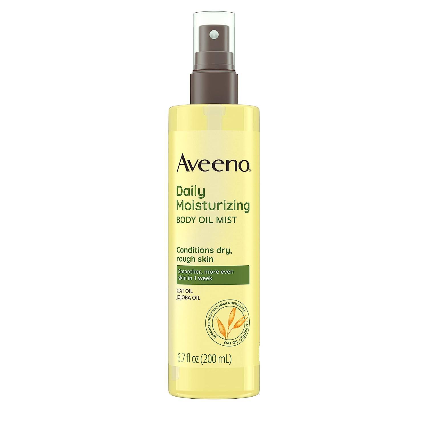 美国代购aveeno daily moisturizing dry body oil mist with oat
