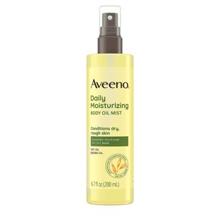 Moisturizing Dry with Aveeno Oat Mist Daily Oil 美国代购 Body