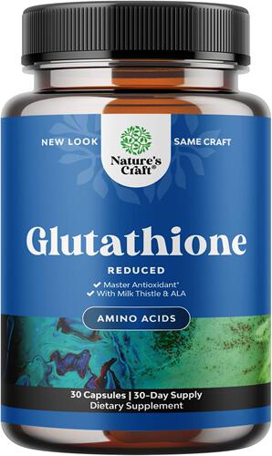 美国代购Pure Glutathione Supplement with Glutamic Acid - L G