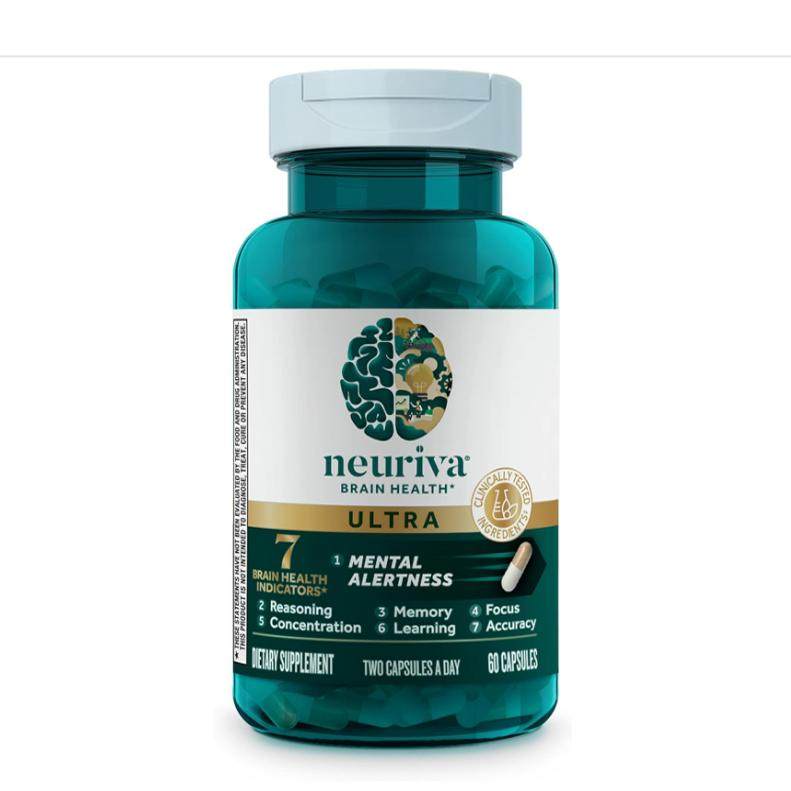 美国代购NEURIVA Ultra Decaffeinated Clinically Tested Nootro