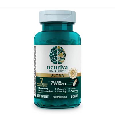 美国代购NEURIVA Ultra Decaffeinated Clinically Tested Nootro