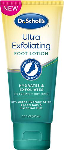 美国代购Dr. Scholl's Ultra Exfoliating Foot Lotion Cream