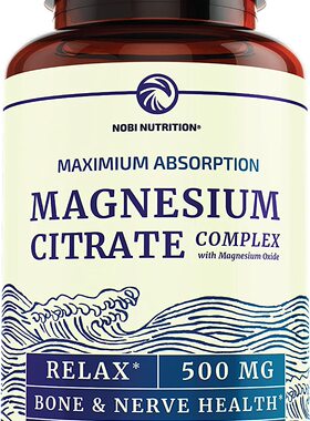 美国代购Nobi Nutrition High Absorption Magnesium Complex - P