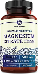美国代购Nobi Nutrition High Absorption Magnesium Complex - P